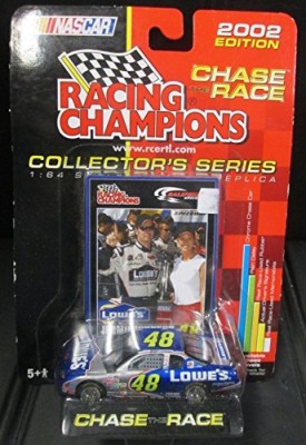 Racing Champions 2002 Edition Chase the Race Collectors Series: Jimmie Johnson 48