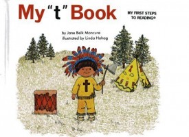 My t book (My first steps to reading) (Hardcover)