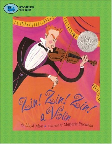 Zin! Zin! Zin! A Violin (Stories to Go!) (Paperback)