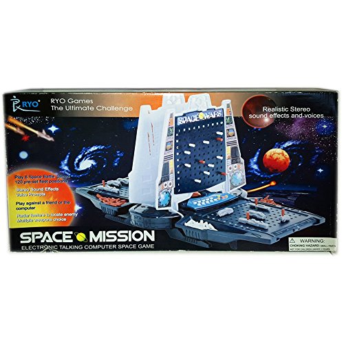 Rare Ryo Games Space Mission Electronic Talking Computer Space Game