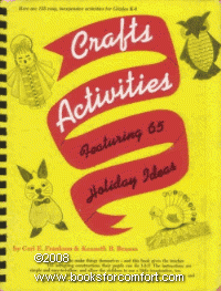 Crafts Activities, Featuring 65 Holiday Ideas [Hardcover] by Frankson