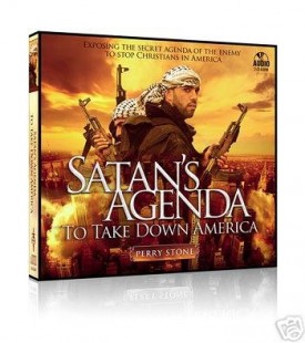 SATANS AGENDA TO TAKE DOWN AMERICA - 2CDS (Audiobooks, PROPHETIC TEACHING) b...