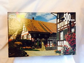 Swiss Farmhouses Tudor - 500 Piece Jigsaw Puzzle