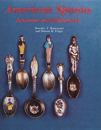 American Spoons: Souvenir and Historical (Hardcover)