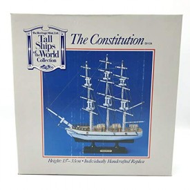 Heritage Mint Tall Ships of the World Collection 13 Replica Tall Ship - The Constitution