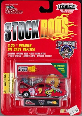 Racing Champions Stock Rods 50 Ford Coupe Cartoon Network 1/64 Diecast # 111