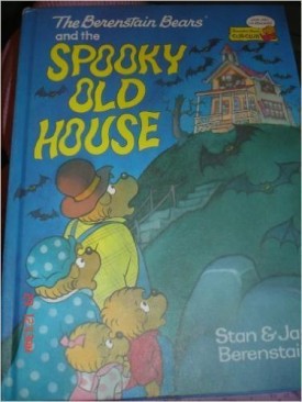 The Berenstain Bears and the Spooky Old House (Vintage) (Hardcover)