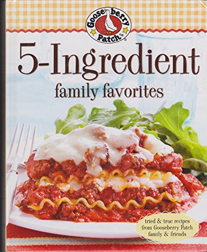 5-ingredient Family Favorites (Hardcover)