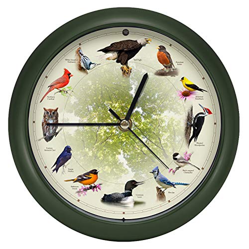 Mark Feldstein Limited Edition 20th Anniversary Singing Bird Wall/Desk ...