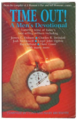 Time Out! A Mens Devotional (Paperback)