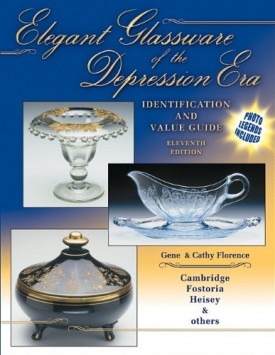 Elegant Glassware of the Depression Era: Identification and Value Guide Tenth Edition (Hardcover)