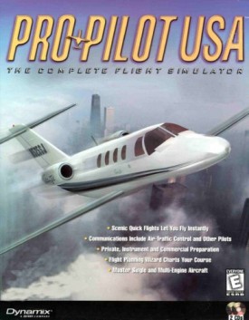 ProPilot USA: The Complete Flight Simulator [Double CD] [video game]