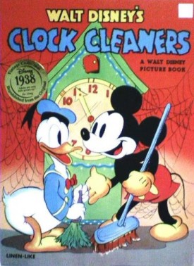 Walt Disney's Clock Cleaners (Reprint of 1938 Edition) (Paperback)