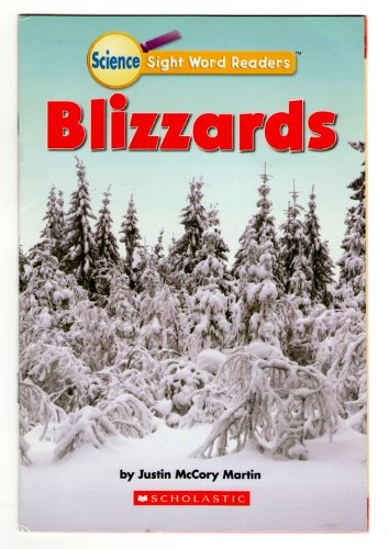 Blizzards (Science Sight Word Readers) (Paperback)