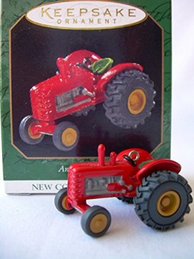 Hallmark Keepsake Ornament Antique Tractors #1 Collectors Series Miniature QXM4185