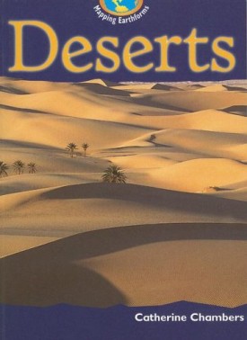 Deserts (Mapping Earthforms) (Paperback)
