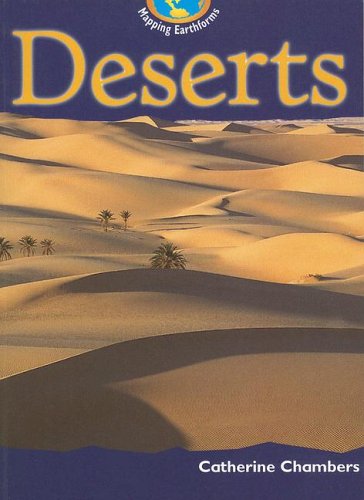 Deserts (Mapping Earthforms) (Paperback)
