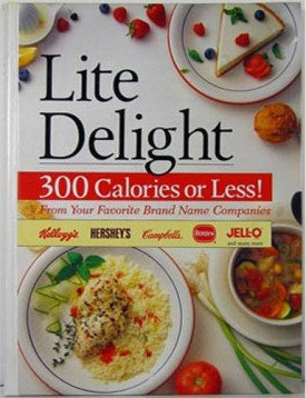 Lite Delight (Favorite All Time Recipes) (Cookbook Paperback)