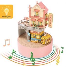 CubicFun 3D Puzzle Dream Dollhouse-Saras Home 3D Puzzle P678h 96 Pieces. Develop logical thinking, Best for schools, Day cares and Educational institutions, fun and attractive.