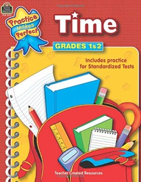 Time Grades 1-2 (Mathematics) [Paperback] by Teacher Created Resources Staff