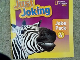 National Geographic Kids Just Joking Joke Pack 4 (Paperback)
