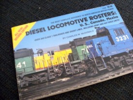 Diesel locomotive rosters: U.S., Canada, Mexico (Paperback)
