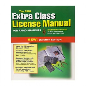The Arrl Extra Class License Manual (Arrl Extra Class License Manual for the Radio Amateur, 7th ed) (Paperback)