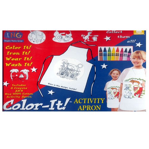 Color-It! Activity Apron Noahs Ark [Toy]