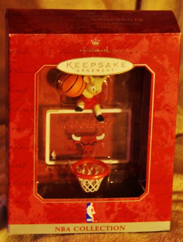 Hallmark 1998 NBA Collection Chicago Bulls QSR1036