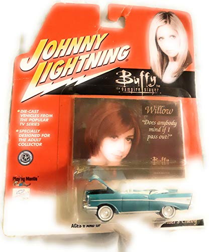 Johnny Lightning Buffy Vampire Slayer Xanders Blue Chevy Convertible