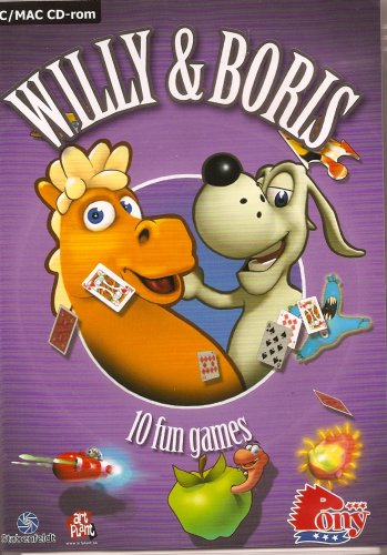 Willy & Boris: 10 Fun Games [CD-ROM] [video game]