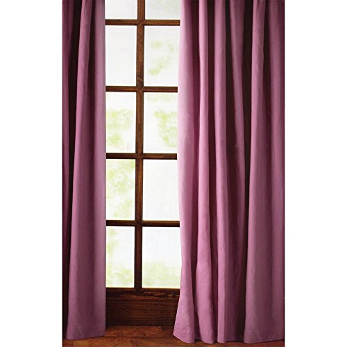 Sandy Wilson Daphne Collection Curtain Panel (50 Inch by 108 Inch)