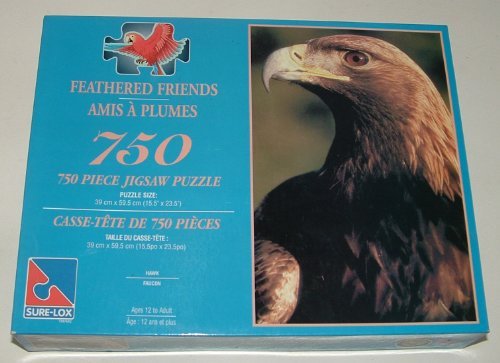 Feathered Friends 750 Piece Jigsaw Puzzle #405203 by Sure-Lox
