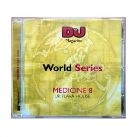 DJ Magazine World Series Medicine 8 UK Flava House Mix (CD) Sept., 2003