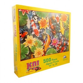 Sunsout Koi Garden by Royce McClure Jigsaw Puzzle 500 Piece