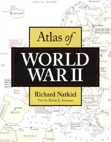 ATLAS OF WWII (SMALL) [Hardcover]
