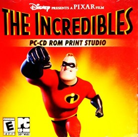 The Incredibles PC-CD ROM Print Studio [CD-ROM] [CD-ROM] by na