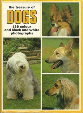 The Treasury of Dogs - 139 Colour and Black and White Photographs (Treasury) (Hardcover)