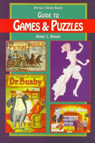 Antique Traders Guide to Games & Puzzles (Paperback)