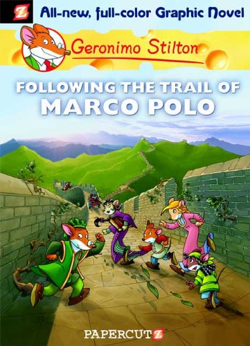 Following the Trail of Marco Polo (Geronimo Stilton, No. 4) [Hardcover] [Apr 13, 2010] Stilton, Geronimo and Cooper-McGuinness, Nanette