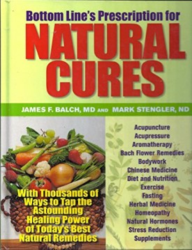 Prescription For Natural Cures  (Hardcover)