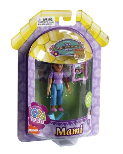 Dora the Explorer Mini Poseable Figure Mami