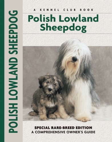 Polish Lowland Sheepdog: Special Rare-breed Edtion (Comprehensive Owners Guide) (Hardcover)