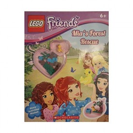 LEGO Friends Mias Forest Rescue Story Activity Miniset (Paperback)