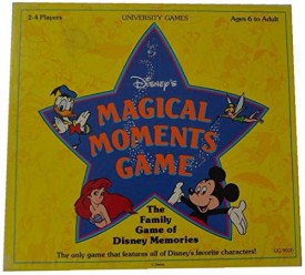 Disneys Magical Moments Game (The Family Game of Disney Memories)