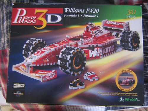 Puzz 3D Williams FW20 Formula 1
