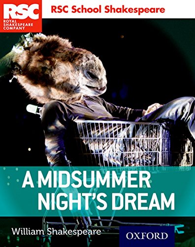 RSC School Shakespeare A Midsummer Nights Dream [Paperback] Shakespeare, William