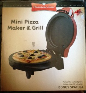 American Era Mini Pizza Maker & Grill