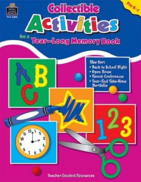 Collectible Activities for a Year-Long Memory Book by Vanhaelst, Jennie; Hanc...