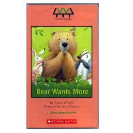 Bear Wants More - Scholastic Educational Closed Caption (VHS Tape)